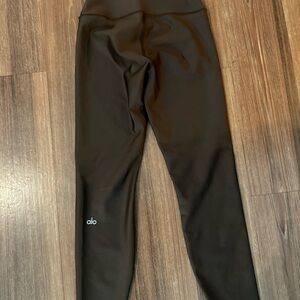 ALO Yoga AirLift Women Brown Legging
